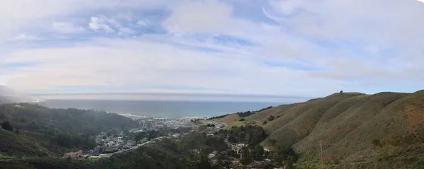 Pacifica Och San Bruno Bergen — Stockfoto