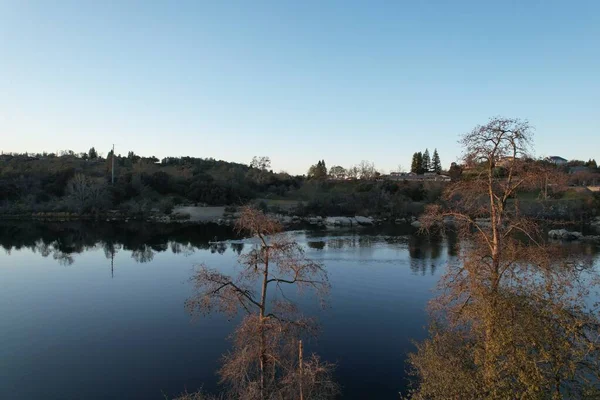 Photo Folsom Hydroelectric Park Lake Latoma — 스톡 사진