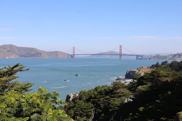 Foto Terras Fim Vigia San Francisco Califórnia — Fotografia de Stock