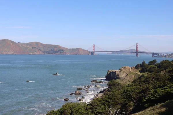 Foto Terras Fim Vigia San Francisco Califórnia — Fotografia de Stock