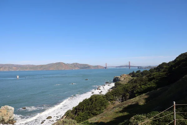 Foto Terras Fim Vigia San Francisco Califórnia — Fotografia de Stock