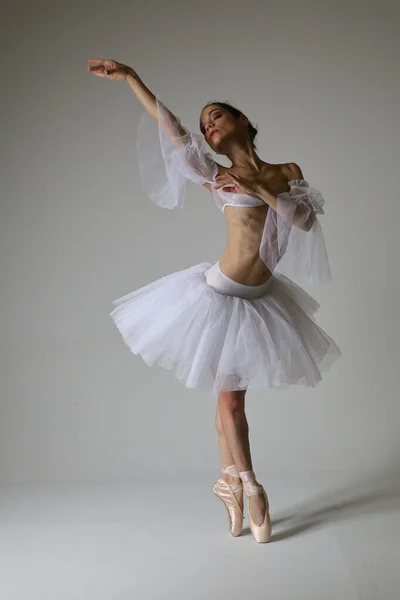 Photoshoot Oif Ballerina — Stockfoto