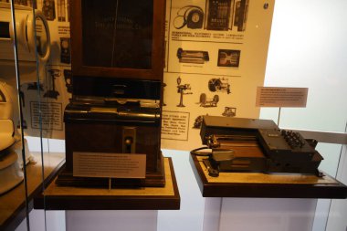 3-3-2022: Mountain View, California Bilgisayar Bilimleri Müzesi Dağ Manzarası