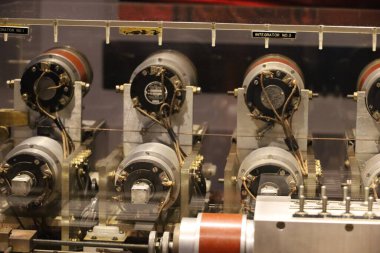 3-3-2022: Mountain View, California Bilgisayar Bilimleri Müzesi Dağ Manzarası