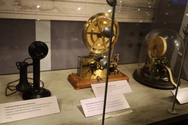 3-3-2022: Mountain View, California: IBM makineleri, Bilgisayar Bilimi Müzesi Mountain View California