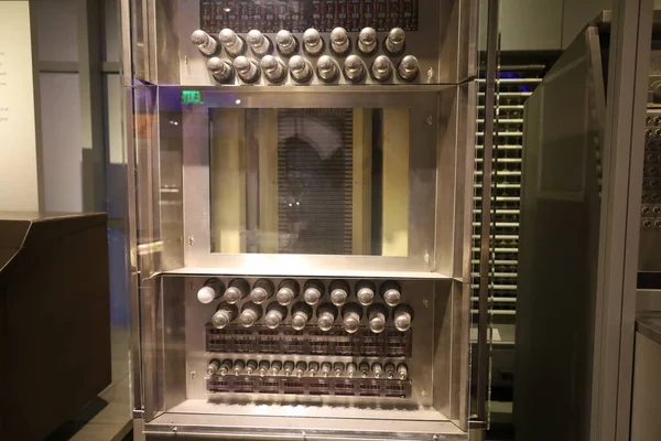 2022 Mountain View California Ibm Machines Computer Science Museum Mountain — Stock Photo, Image