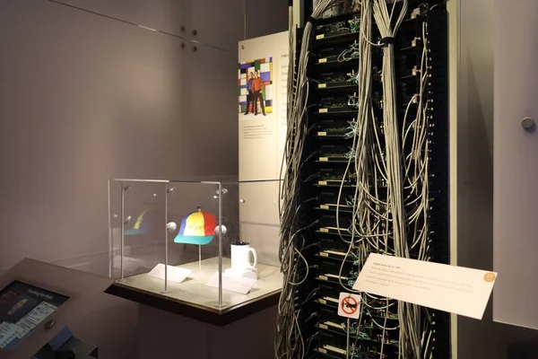 2022 Mountain View California Ibm Machines Computer Science Museum Mountain — стокове фото