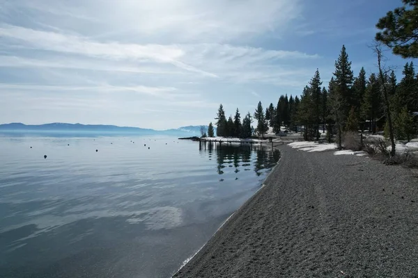 Foto Lake Tahoe Sugar Pine State Park — Stok Foto