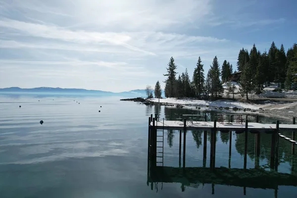 Foto Lake Tahoe Sugar Pine State Park — Stok Foto