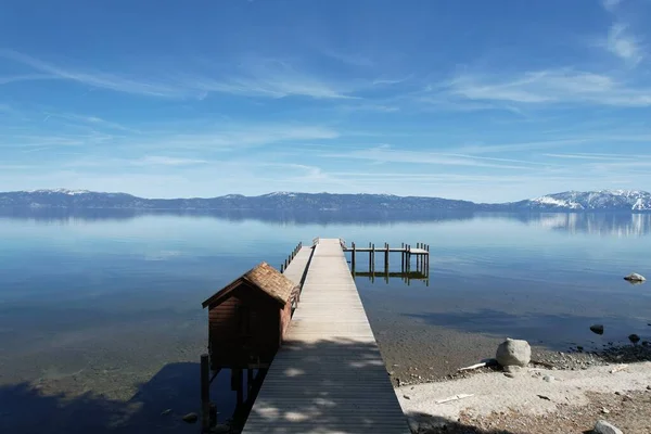 Foto Lake Tahoe Sugar Pine State Park — Stok Foto