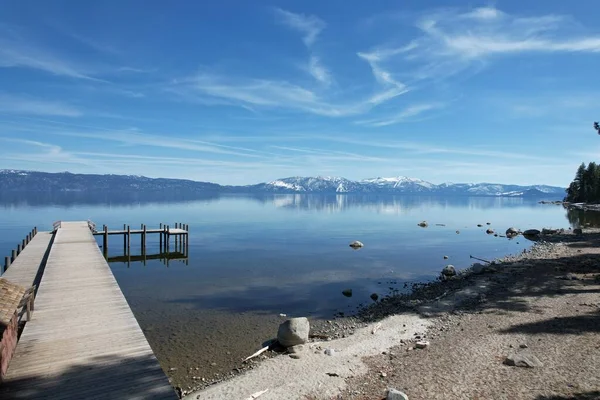 Foto Lake Tahoe Sugar Pine State Park — Stok Foto
