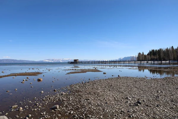 Foto Lake Tahoe Sugar Pine State Park — Stok Foto