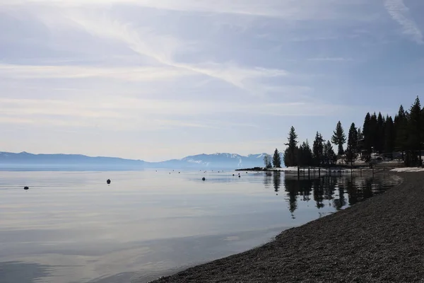 Foto Lake Tahoe Sugar Pine State Park — Stok Foto