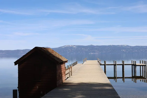 Foto Lake Tahoe Sugar Pine State Park — Stok Foto