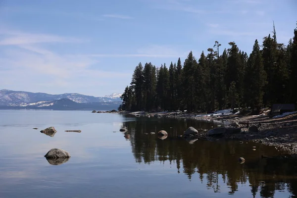 Fotografie Lake Tahoe Sugar Pine State Park — Stock fotografie