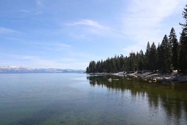 Bild Lake Tahoe Sugar Pine State Park — Stockfoto