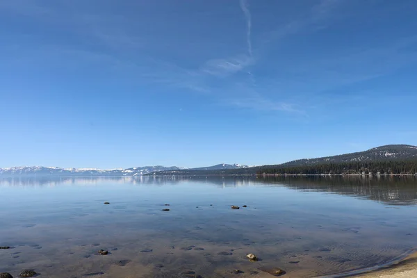 Foto Lake Tahoe Sugar Pine State Park — Stok Foto