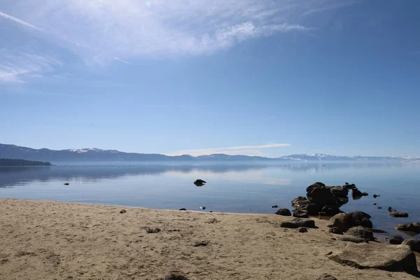 Foto Lake Tahoe Sugar Pine State Park — Stok Foto