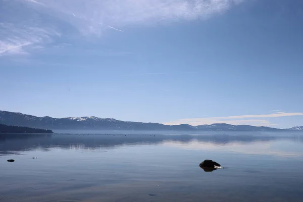 Photo Lake Tahoe Sugar Pine State Park — стокове фото