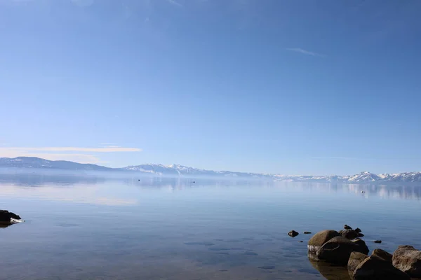 Foto Lake Tahoe Sugar Pine State Park — Stok Foto