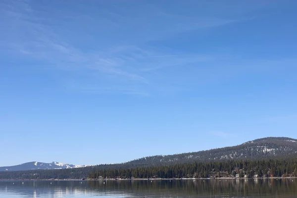 Foto Lago Tahoe Sugar Pine State Park — Foto Stock