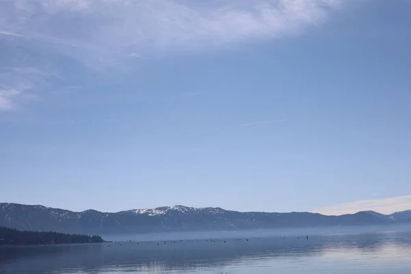 Foto Lake Tahoe Sugar Pine State Park — Stok Foto