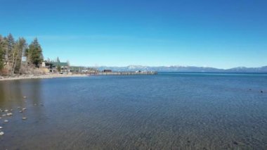 Tahoe Gölü California 'nın aeiral videosu