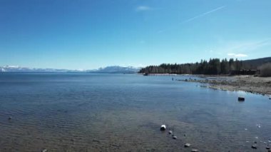 Tahoe Gölü California 'nın aeiral videosu