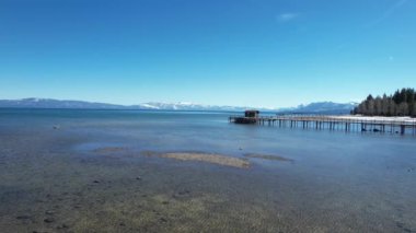 Tahoe Gölü California 'nın aeiral videosu