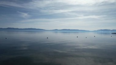 Tahoe Gölü California 'nın aeiral videosu