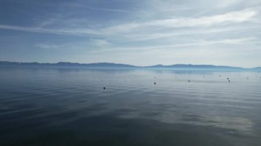 Tahoe Gölü California 'nın aeiral videosu