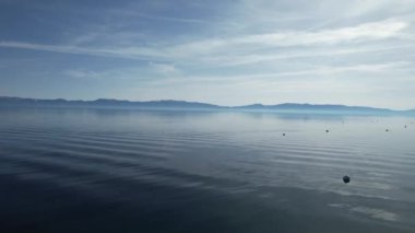 Tahoe Gölü California 'nın aeiral videosu