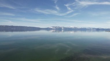 Tahoe Gölü California 'nın aeiral videosu