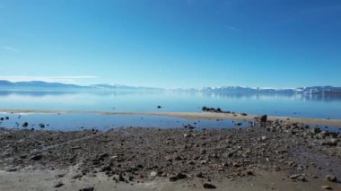 Tahoe Gölü California 'nın aeiral videosu