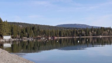 Kaliforniya 'daki Tahoe Gölü