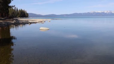 Kaliforniya 'daki Tahoe Gölü