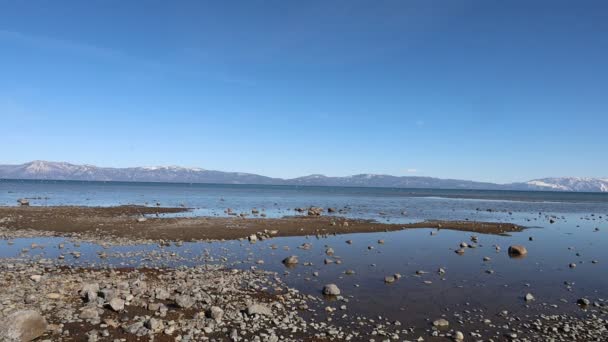 Lago Tahoe California — Vídeos de Stock