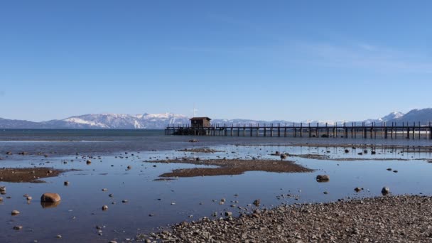 Lago Tahoe California — Vídeos de Stock