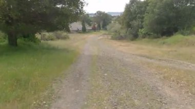 Kaliforniya 'da bisiklet kampı