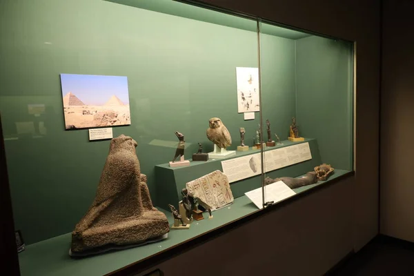 2022 캘리포니아주 Egyptian Rosucrucian Museum San Jose — 스톡 사진