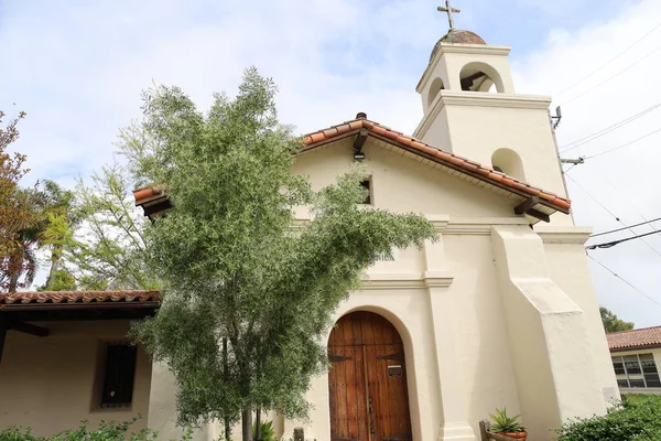 2022 Санта Крус Калифорния Католическая Церковь Городе Санта Крус Калифорния — стоковое фото