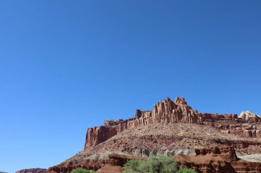 Fotoğraf: Capitol Resifi Ulusal Parkı Utah
