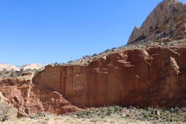 Fotoğraf: Capitol Resifi Ulusal Parkı Utah