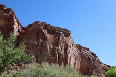 Fotoğraf: Capitol Resifi Ulusal Parkı Utah