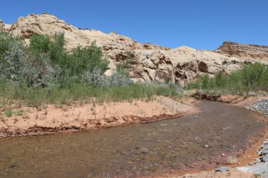 Fotoğraf: Capitol Resifi Ulusal Parkı Utah