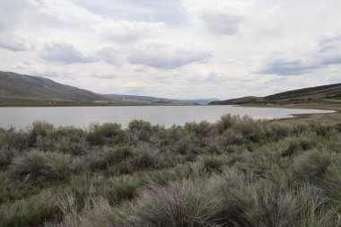 Fotoğraf: Koosharem Gölü ve Vadi, Utah