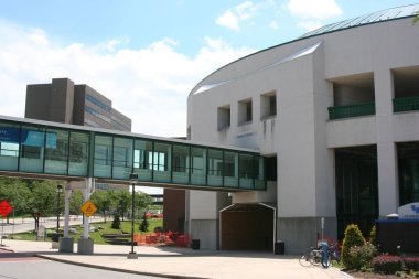 8-10-2008: Buffalo, New York: Buffalo New York Üniversitesi kampüsünde öğrenci birliği