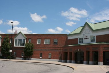 8-10-2008: Buffalo, New York: Buffalo New York Üniversitesi kampüsünde öğrenci birliği