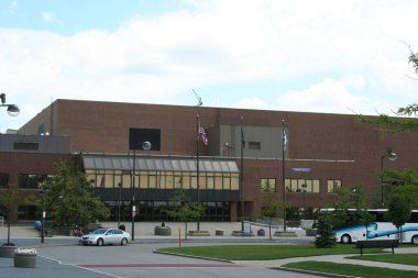 8-10-2008: Buffalo, New York: Buffalo New York Üniversitesi Kampüsü