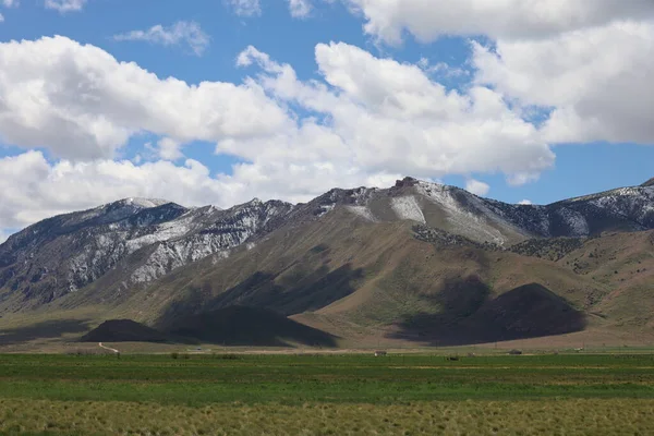 Foto Natureza Longo Rodovia Salt Lake City Utah — Fotografia de Stock